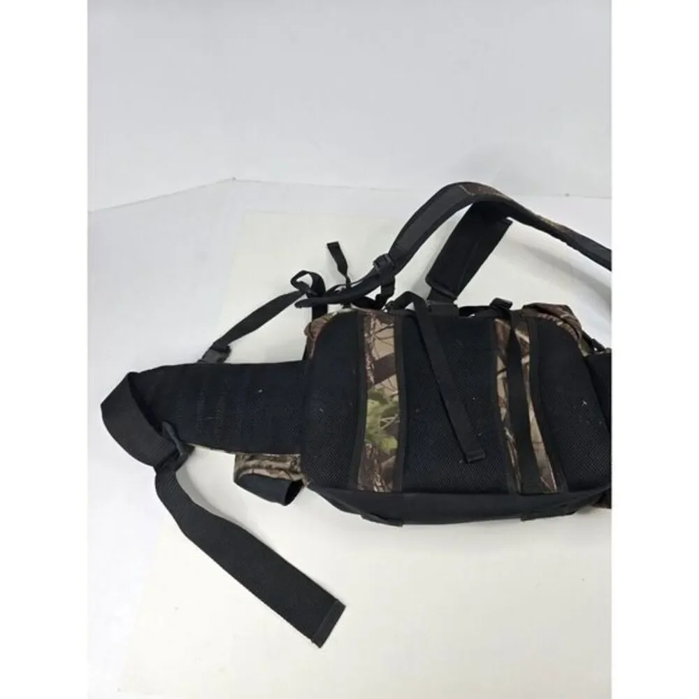 Dwight Schuh By Fieldline Camo Hunting Hiking Fanny Pack‎ Waist Carry Case Pouch